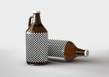 Growler Bottle | Beer Bottle | Beer Jug | Craft Beer Bottle Mock-Up