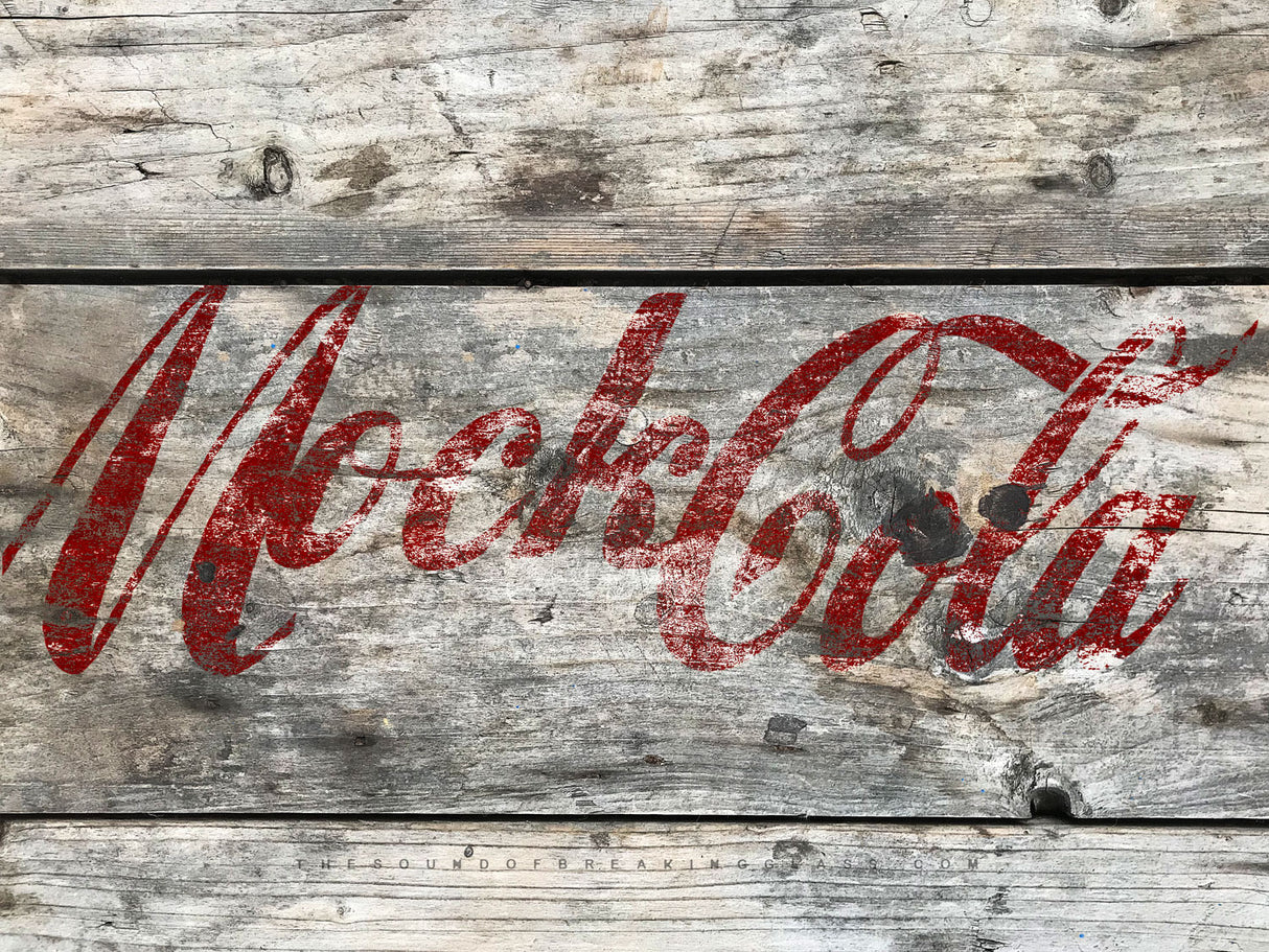 Vintage & Retro Rustic Decay - Logo Mock-Up