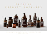 Amber Cosmetics | Medical Bottle Mock-Up