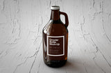 Growler Beer Bottle Mock-Up